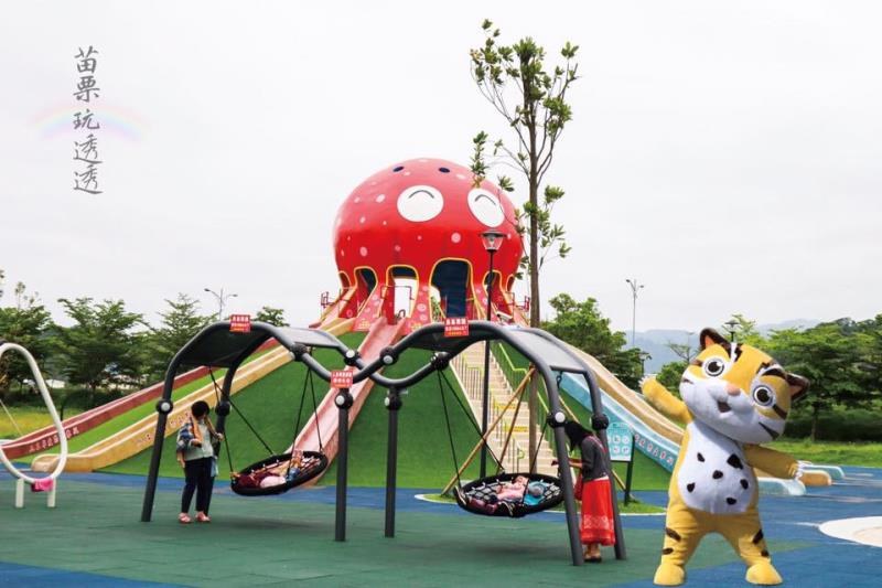 貓裏喵親子公園實景照片