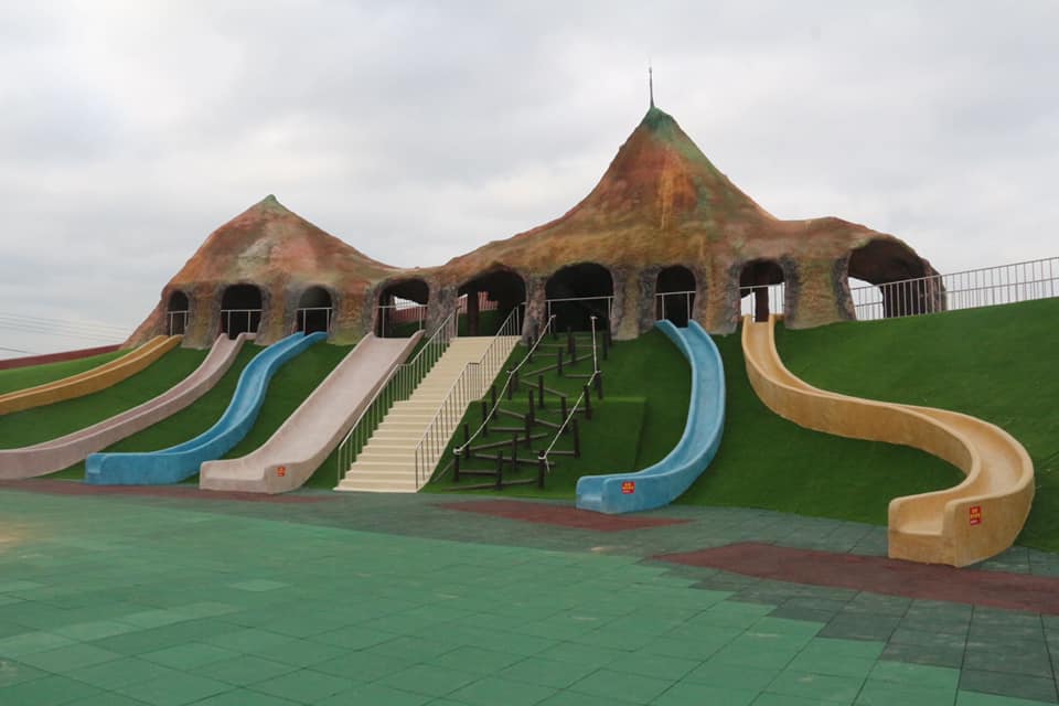 獅山多功能運動公園實景照片